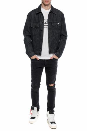 T-shirt z dziurami, zdjęcie 2 T-shirt z dziurami od Diesel